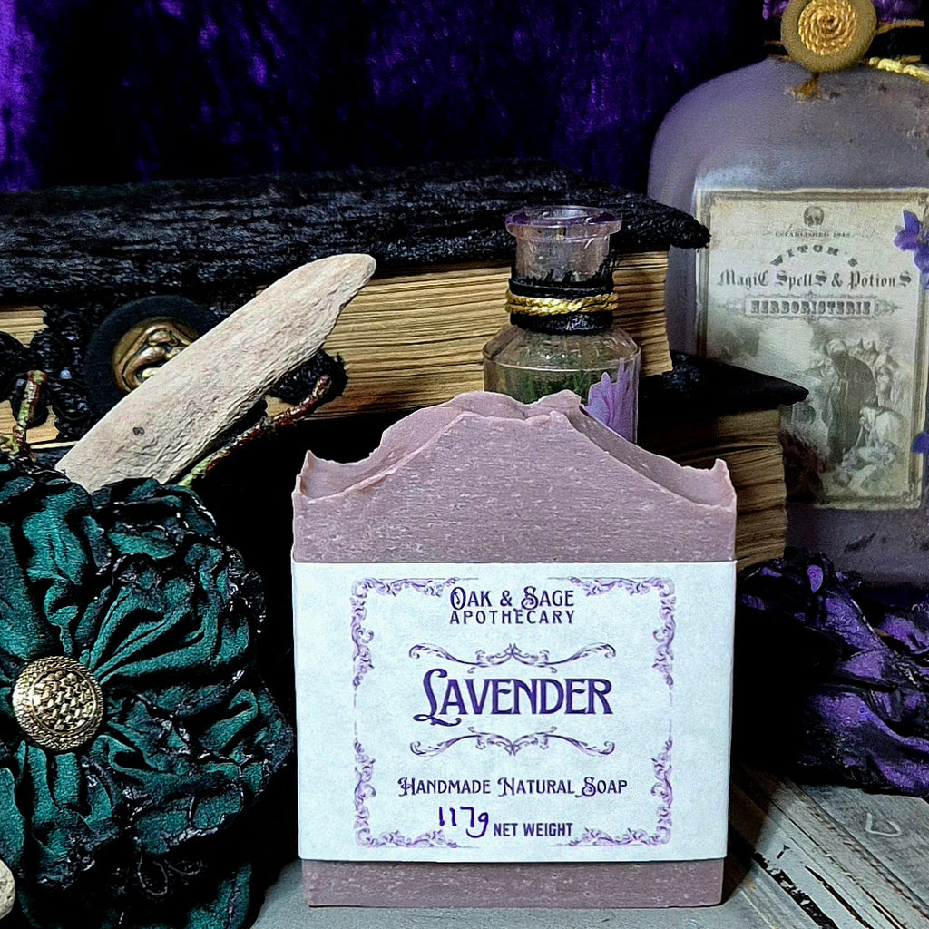 Lavender - Handmade Natural Soap