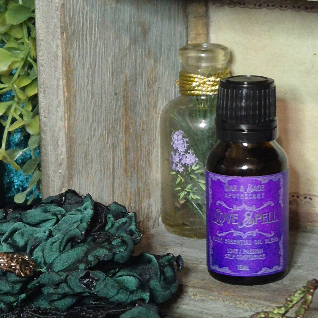 Love Spell - Essential Oil Blend