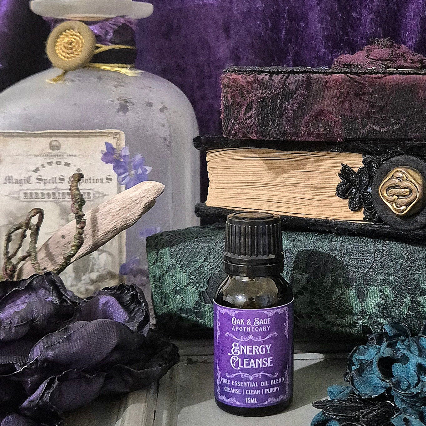 Energy Cleanse - Essential Oil Blend