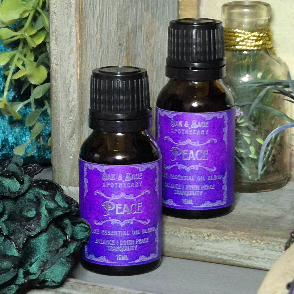 Peace essential oil blends 