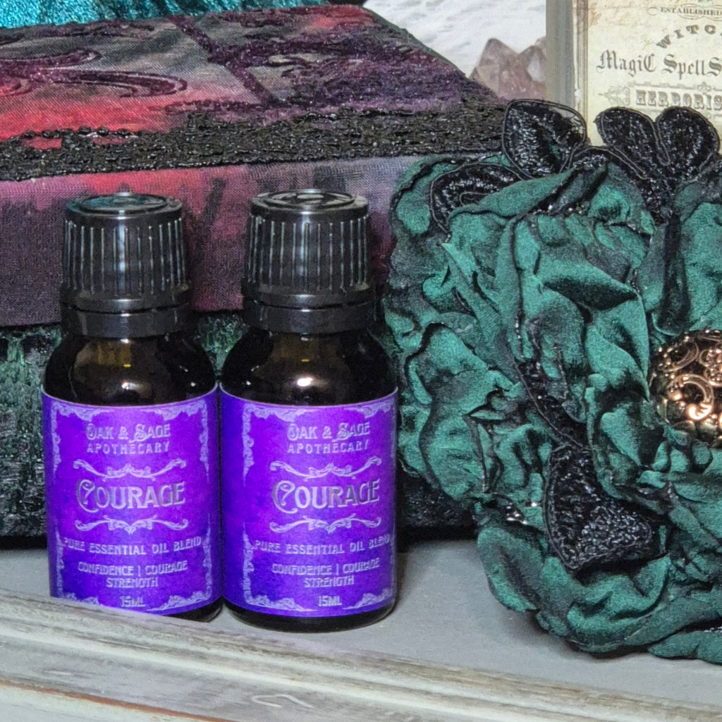 Courage - Essential Oil Blend