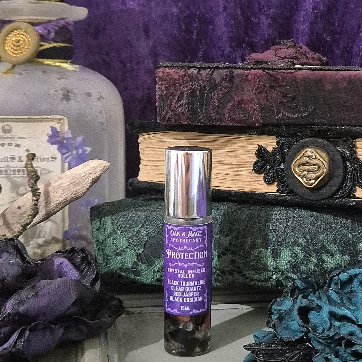 Protection - Crystal Infused Roller Bottle