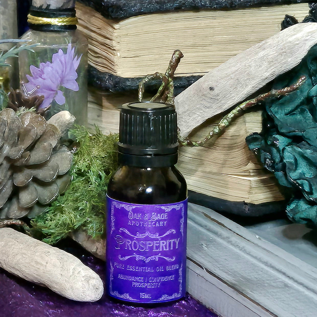 Prosperity - Essential Oil Blend