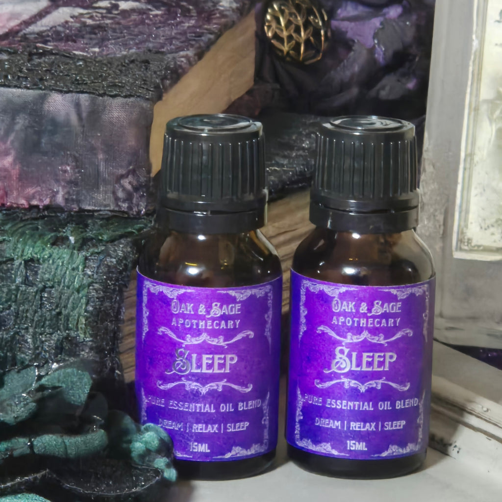 Sleep essential oil blends 