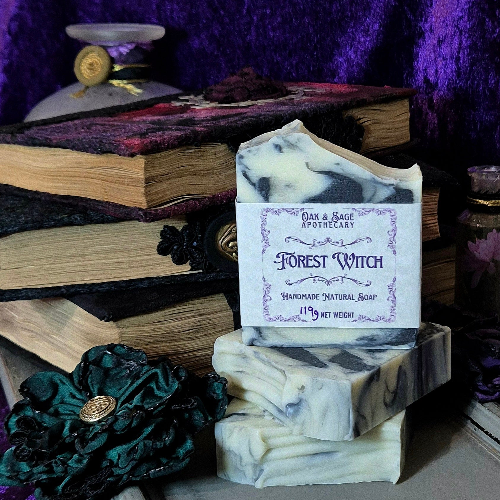 Forest Witch - Handmade Natural Soap