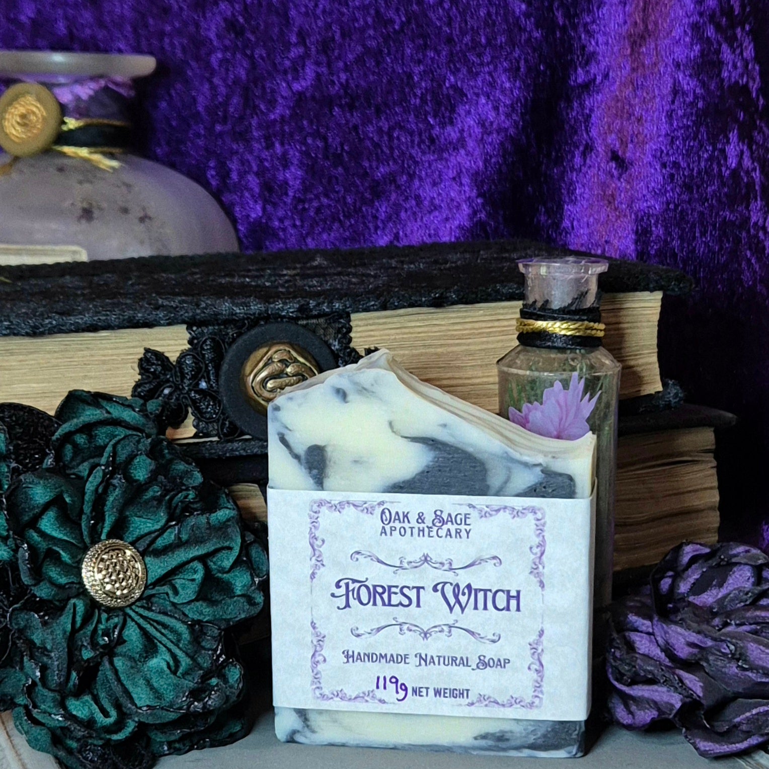 Forest Witch - Handmade Natural Soap