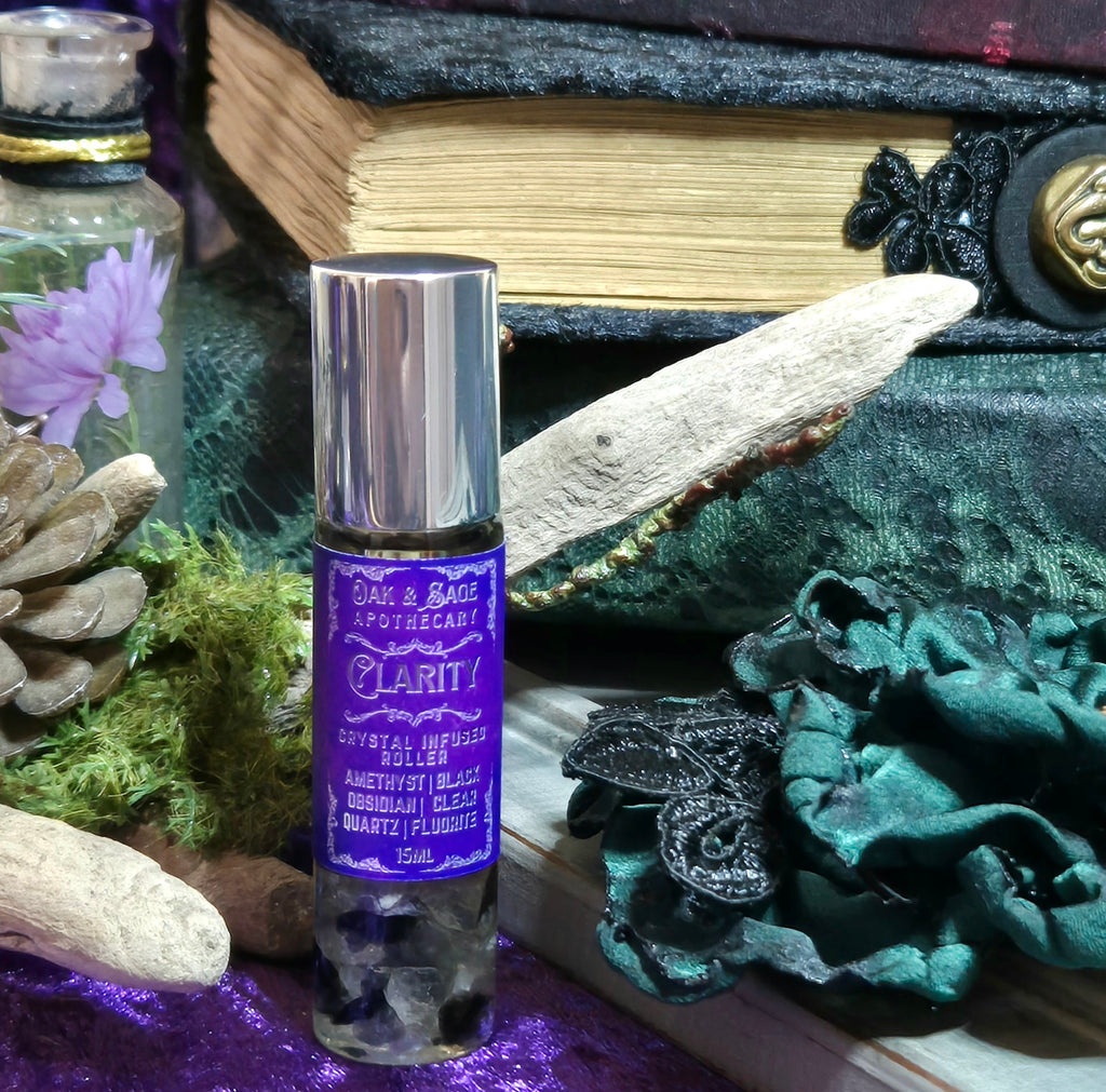 Clarity - Crystal Infused Roller Bottle