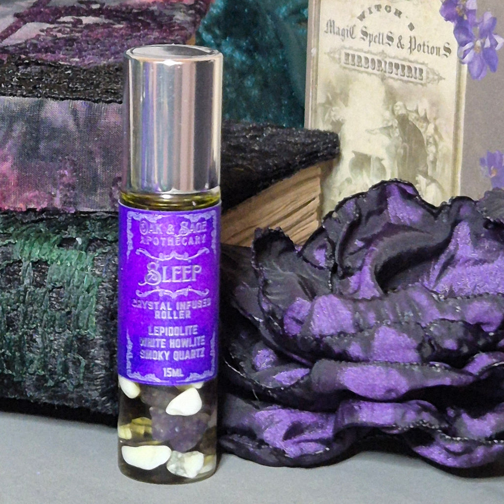 Sleep crystal roller