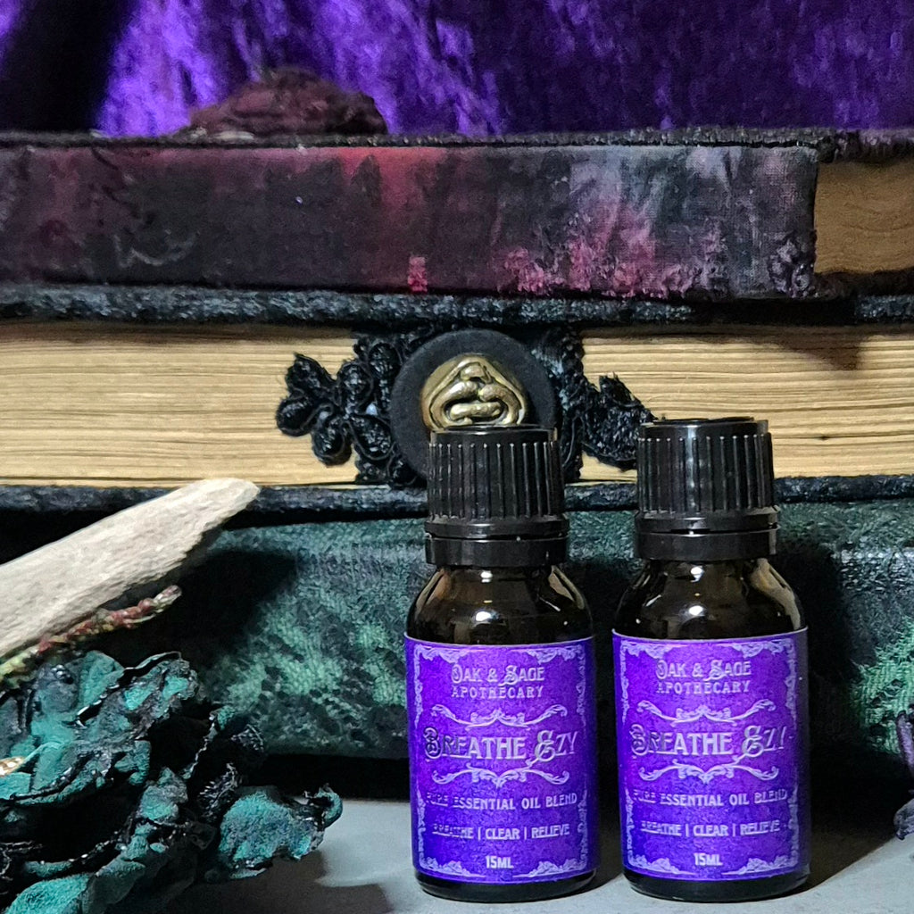 Breathe Ezy - Essential Oil Blend