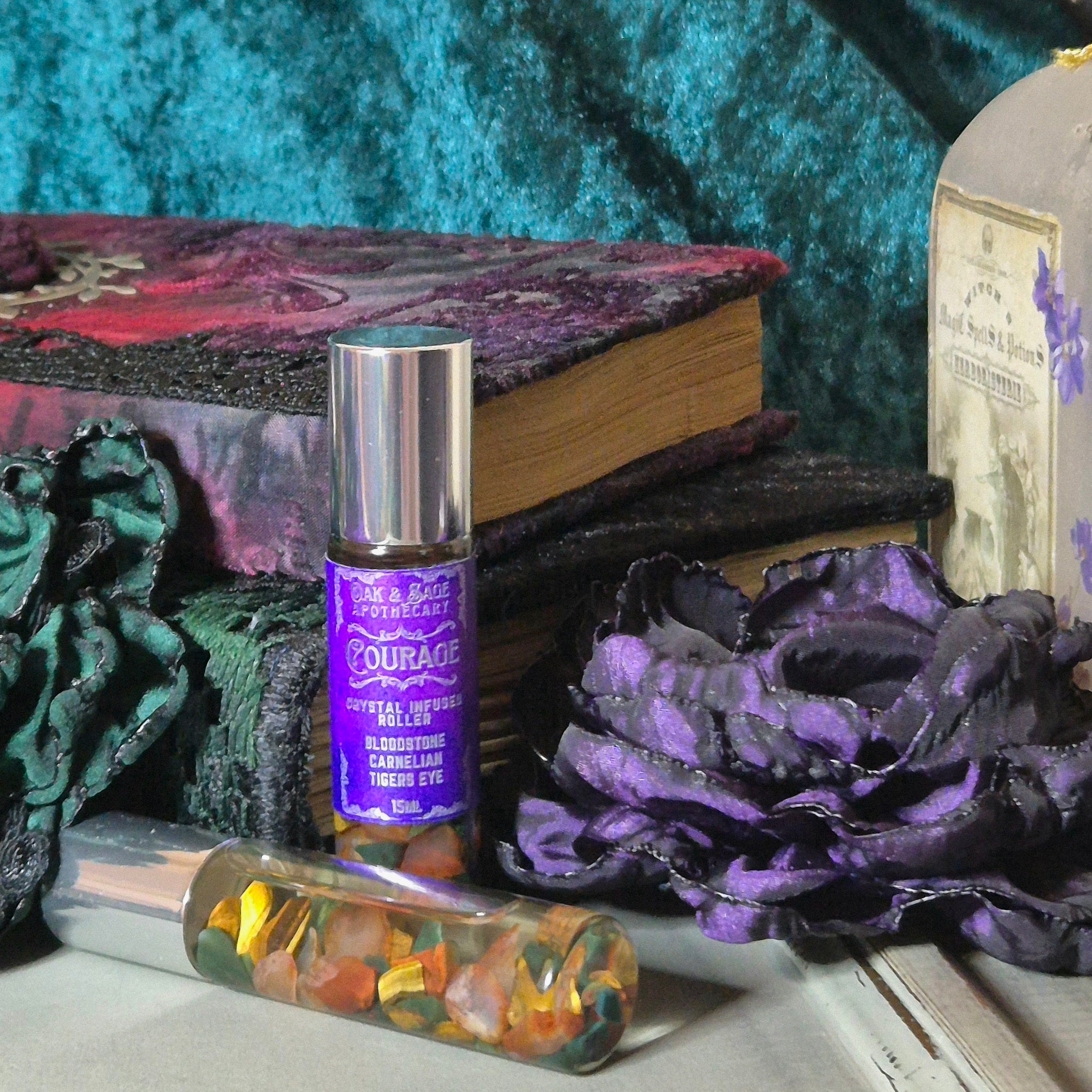 Courage essential oil rollers 