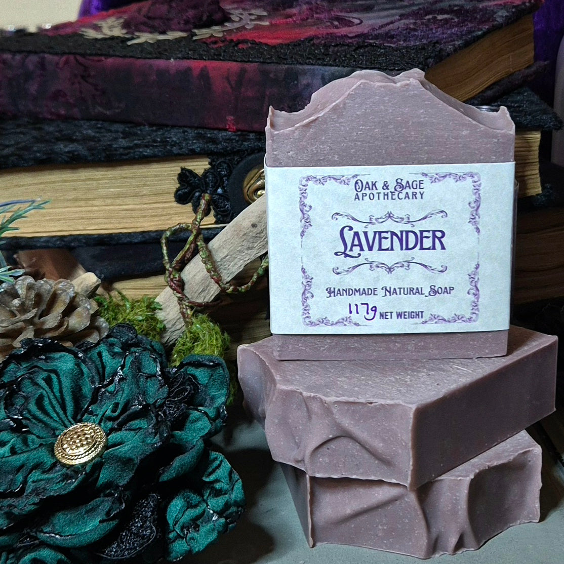 Lavender - Handmade Natural Soap