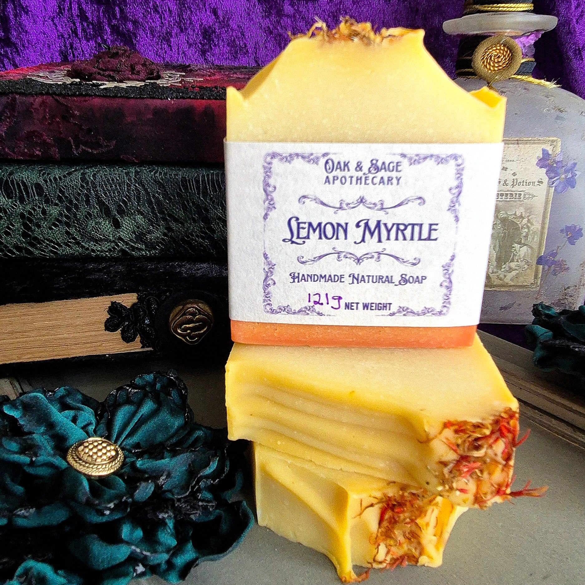 Lemon Myrtle - Handmade Natural Soap