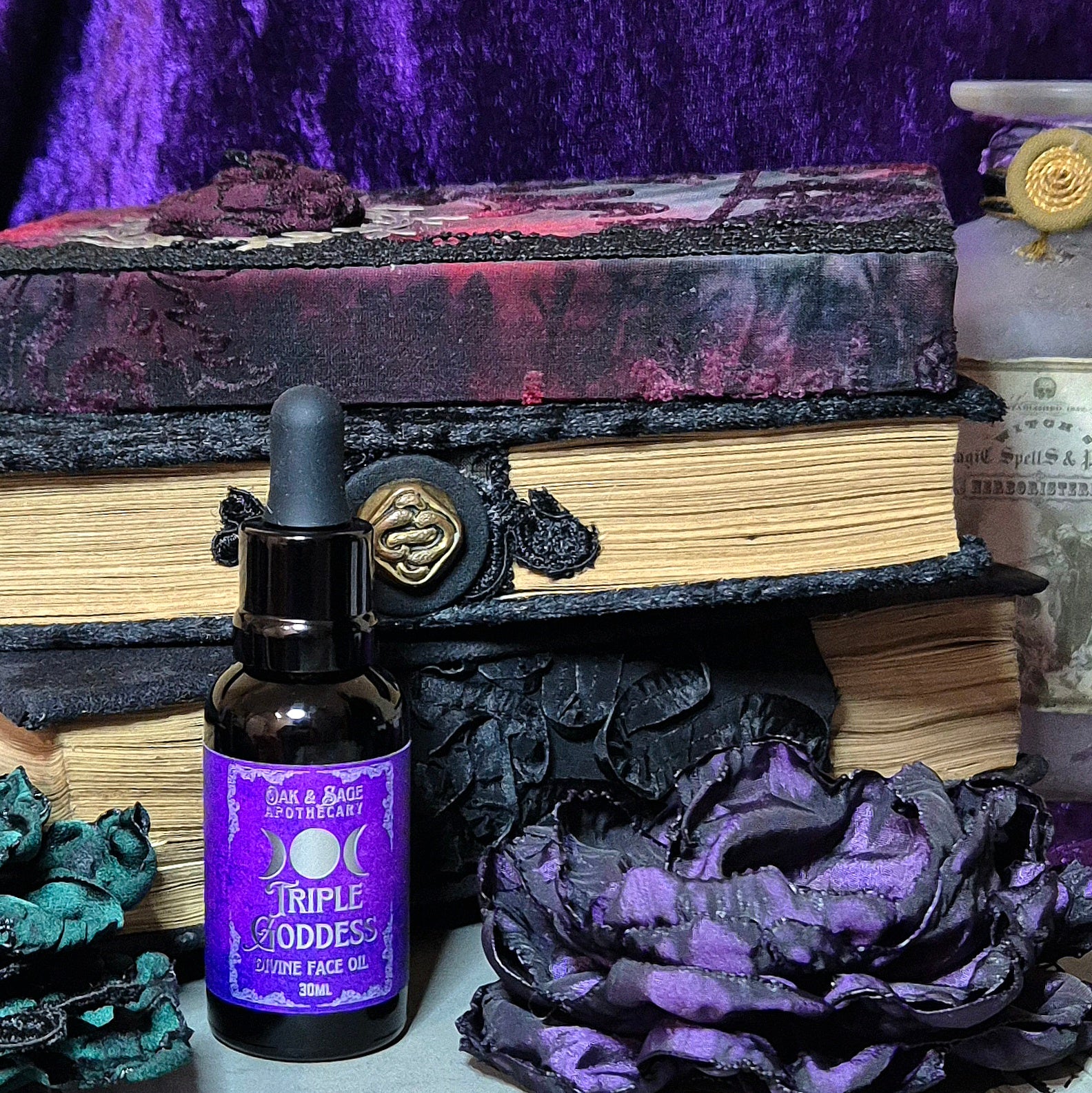 Triple Goddess - Mature Face Oil