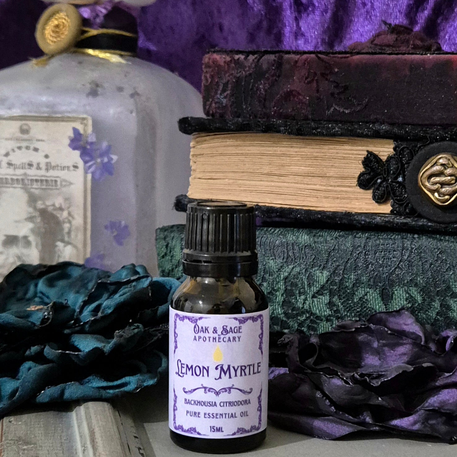 Lemon Myrtle - Pure Essential Oil