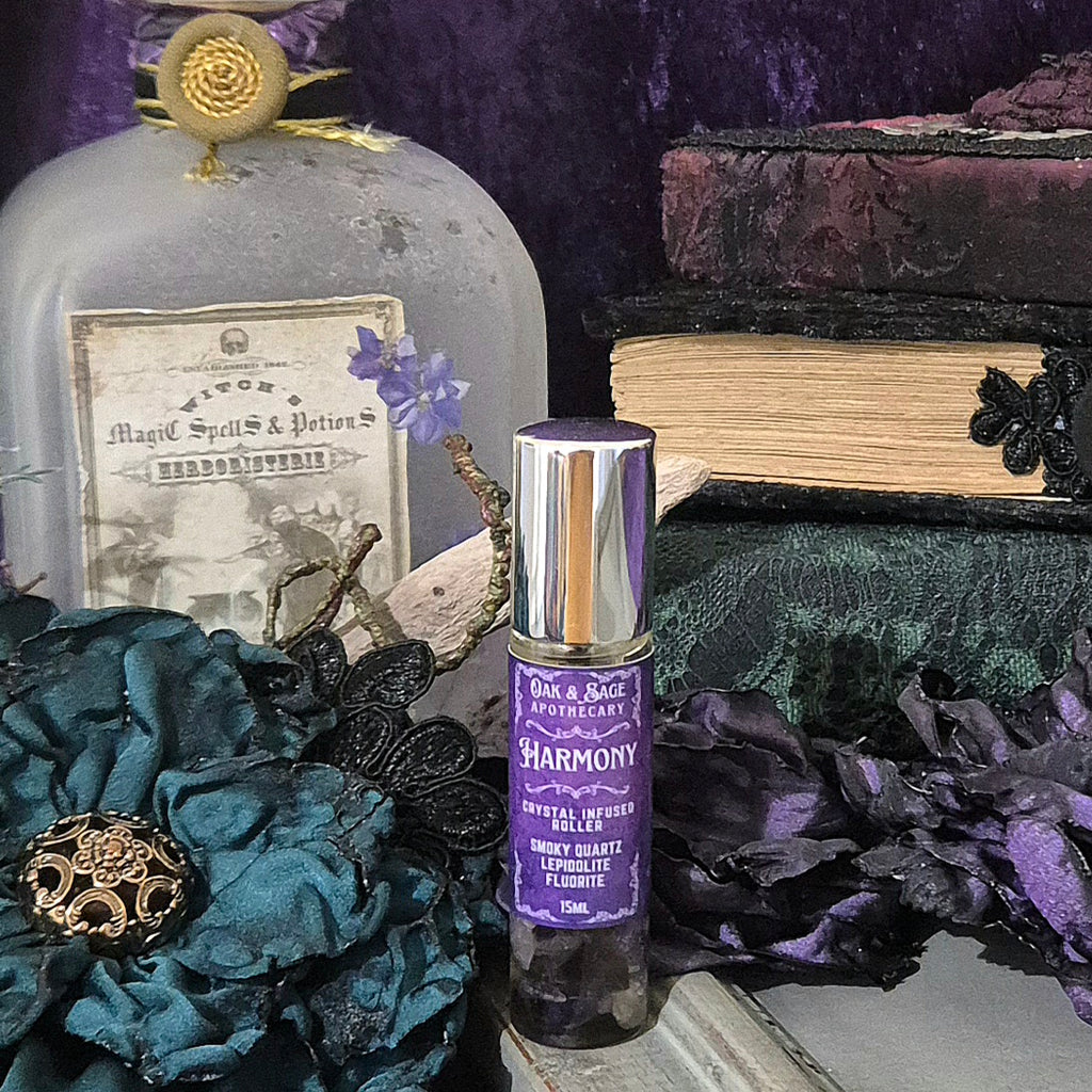 Harmony - Crystal Infused Roller Bottle