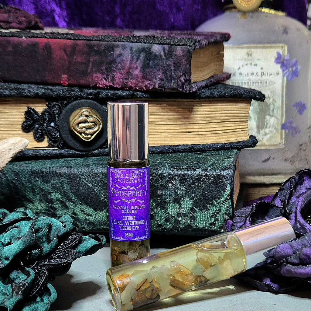 Prosperity - Crystal Infused Roller Bottle
