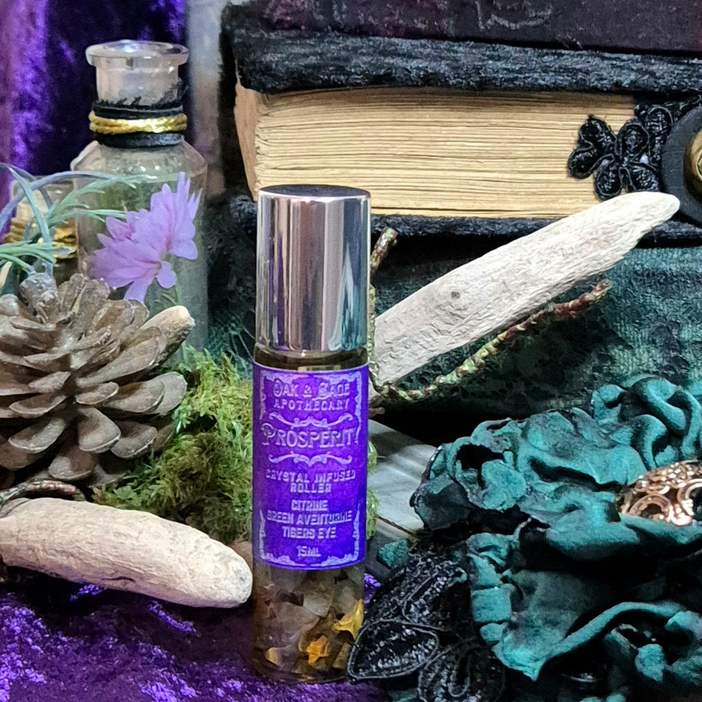 Prosperity - Crystal Infused Roller Bottle