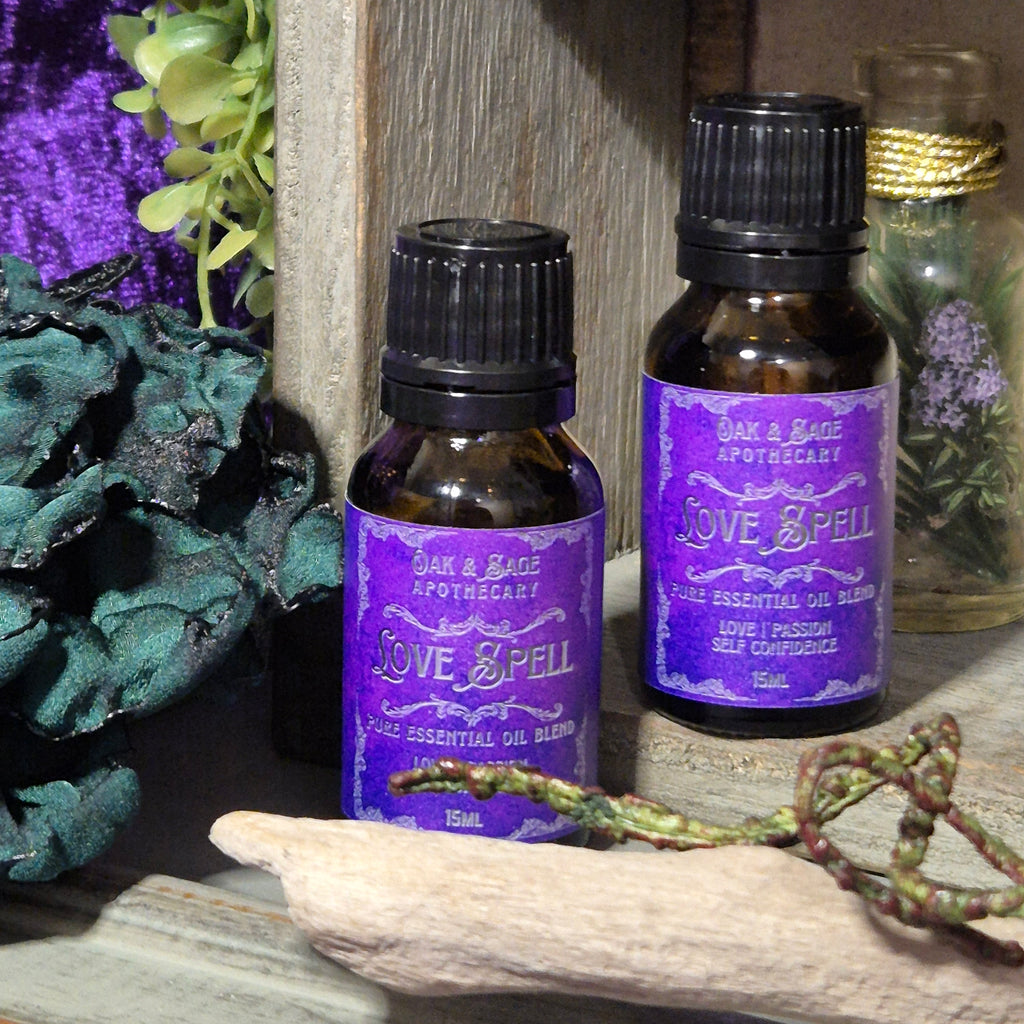 Love Spell - Essential Oil Blend