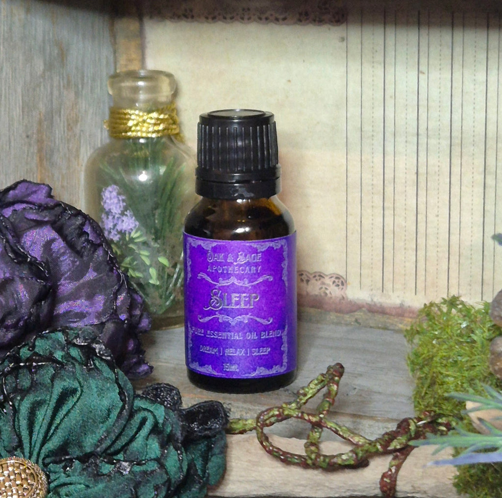 Sleep essential oil blend 