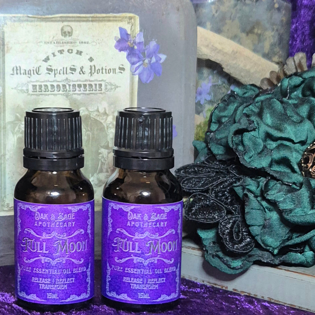 Full Moon - Essential Oil Blend