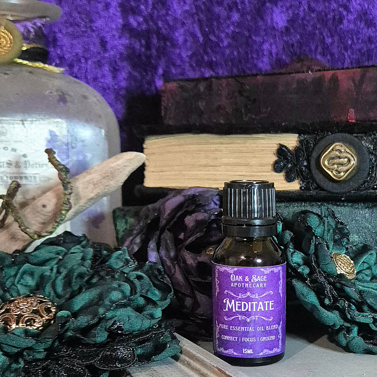 Meditate - Essential Oil Blend