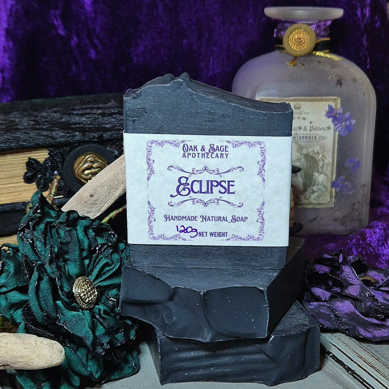 Eclipse - Activated Charcoal Soap