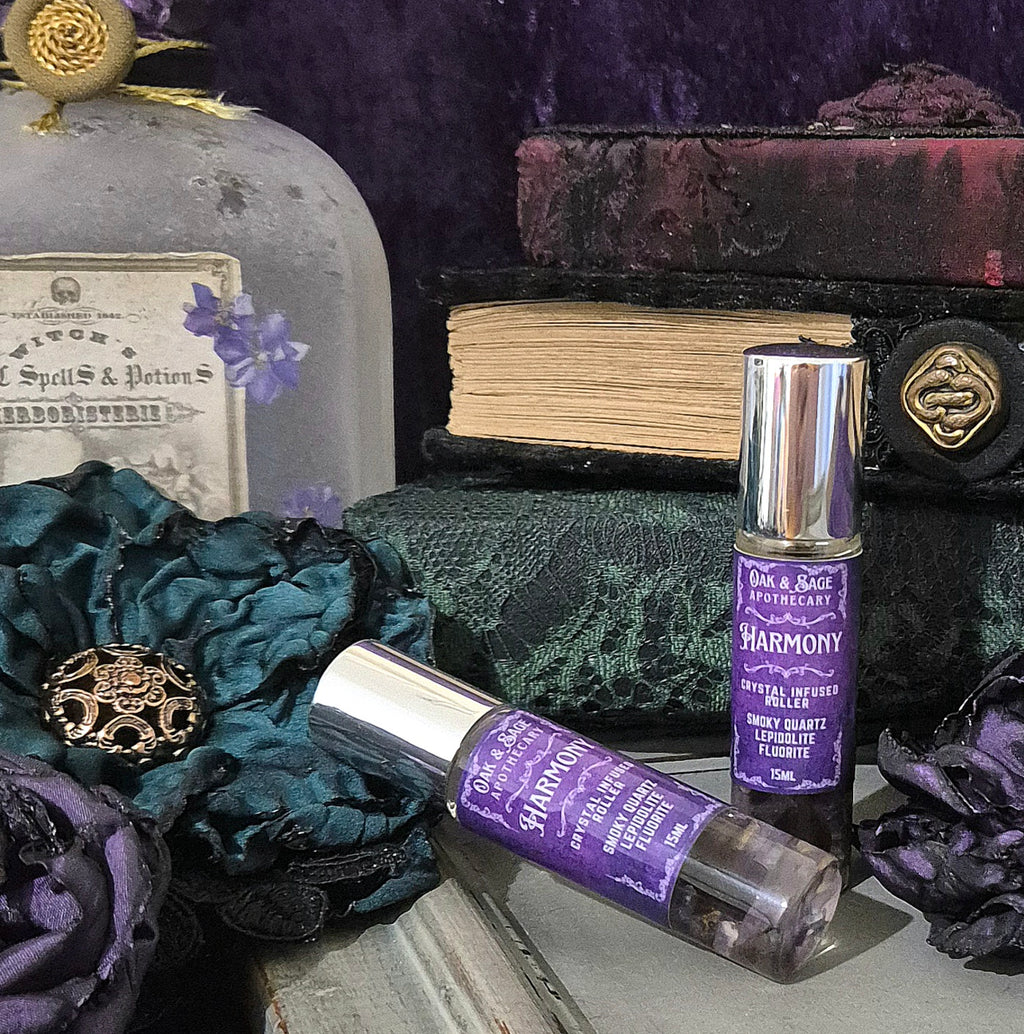 Harmony - Crystal Infused Roller Bottle