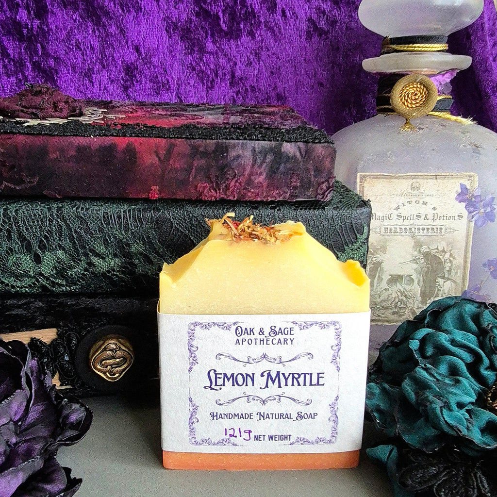 Lemon Myrtle - Handmade Natural Soap