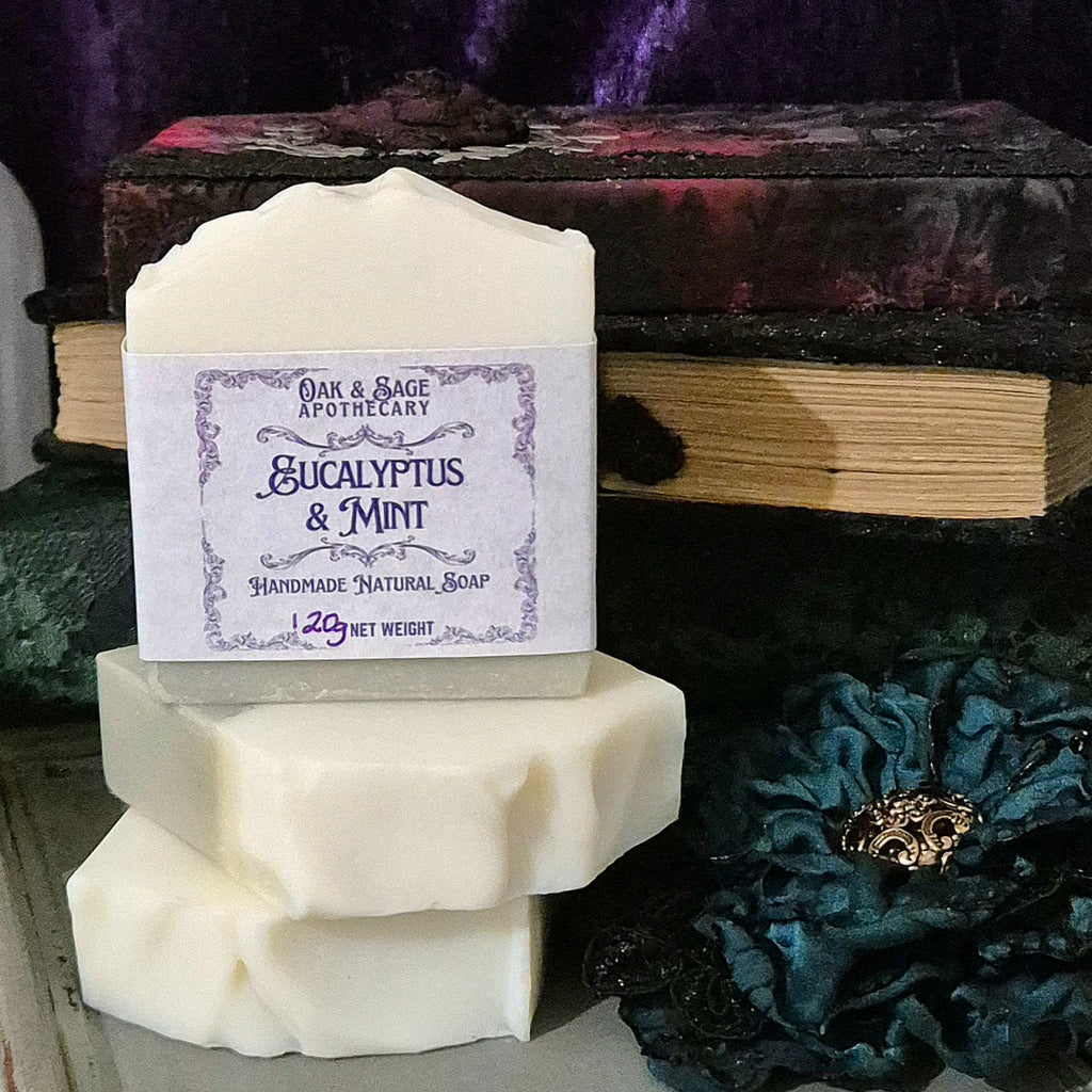 Eucalyptus & Mint - Handmade Natural Soap
