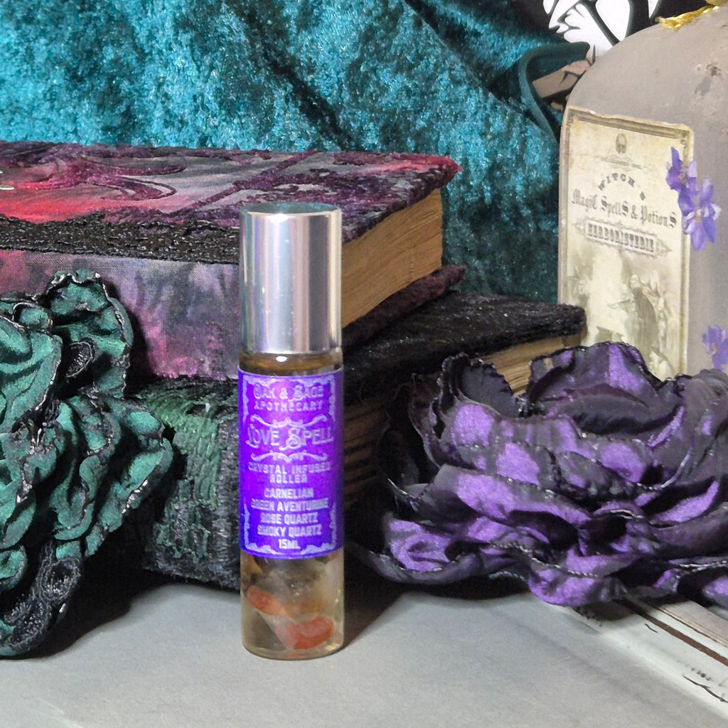 Love Spell crystal roller 