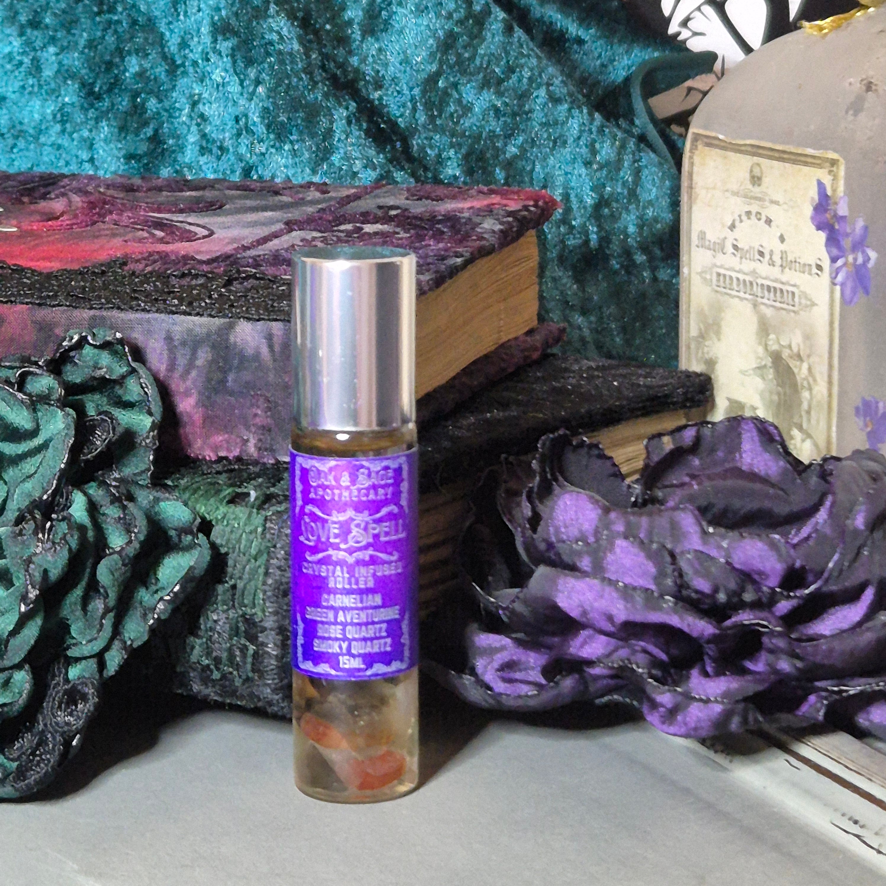 Love Spell crystal roller 