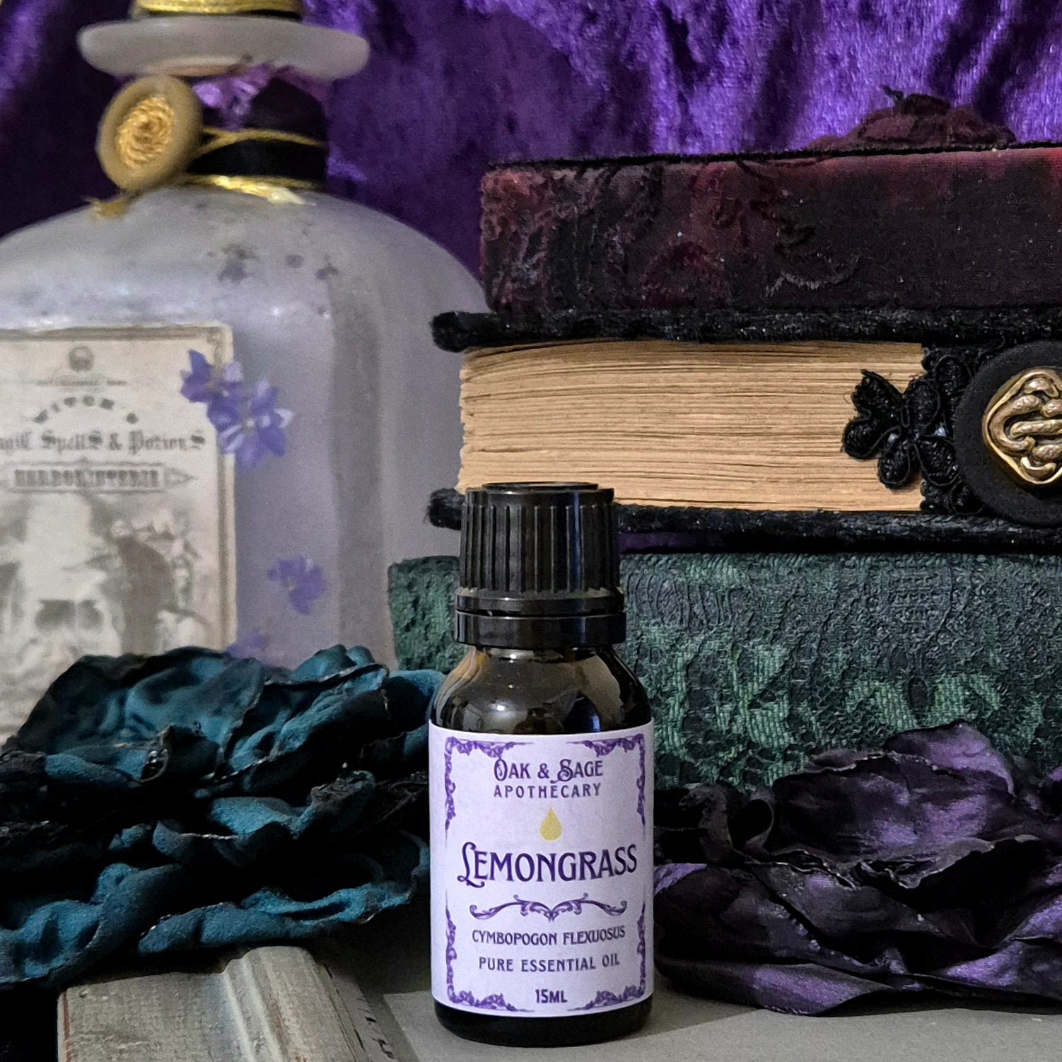 Lemongrass - Pure Essential Oil