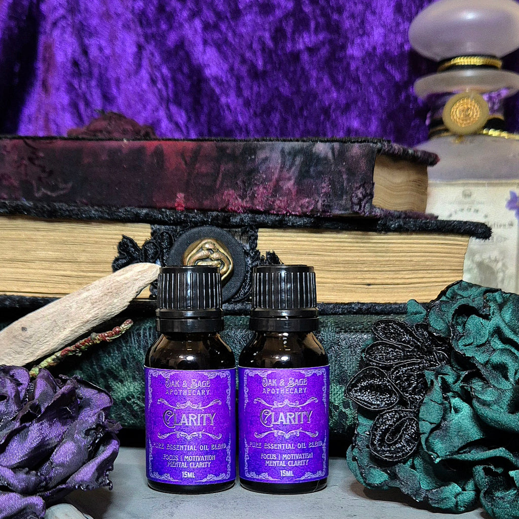 Clarity - Essential Oil Blend