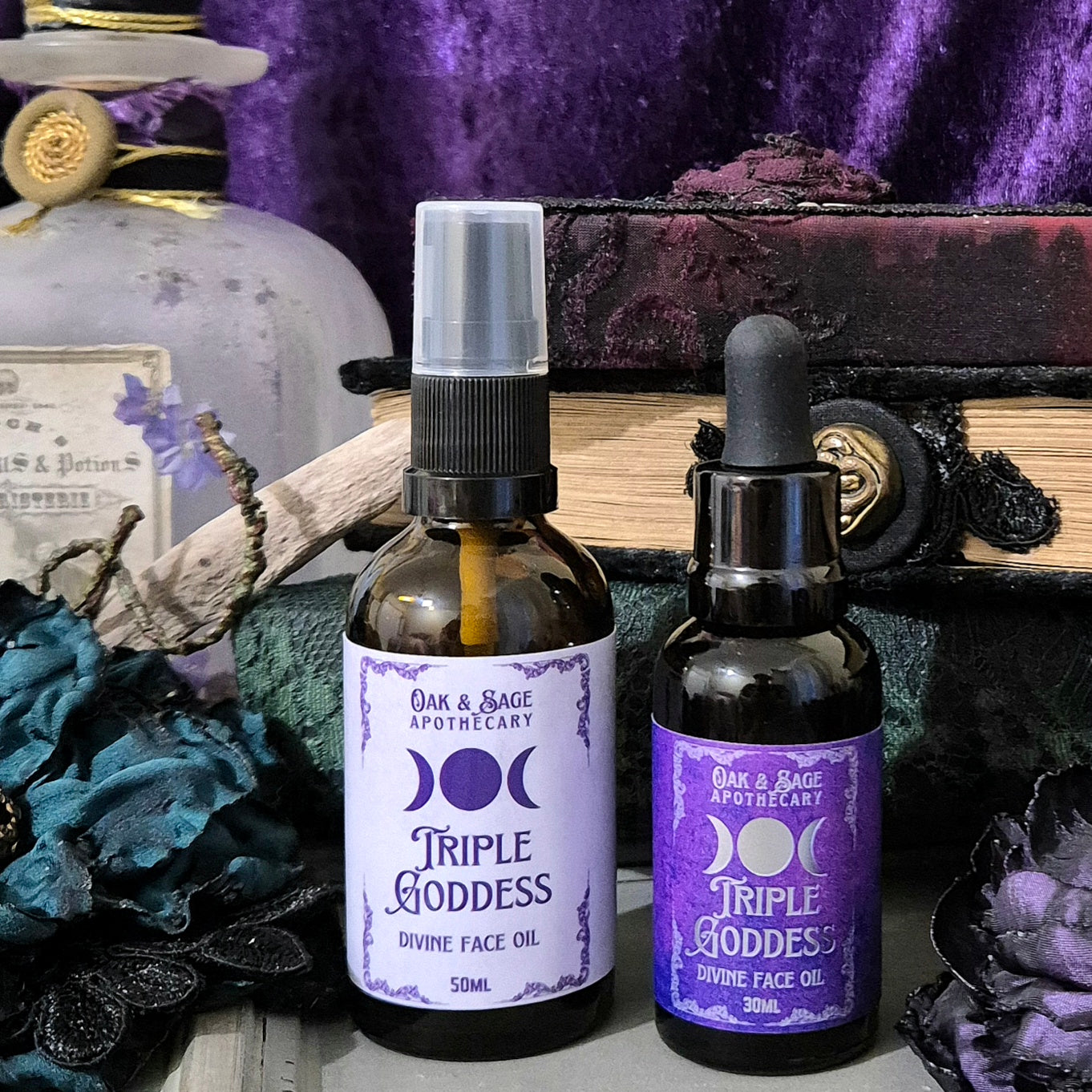 Triple Goddess - Mature Face Oil