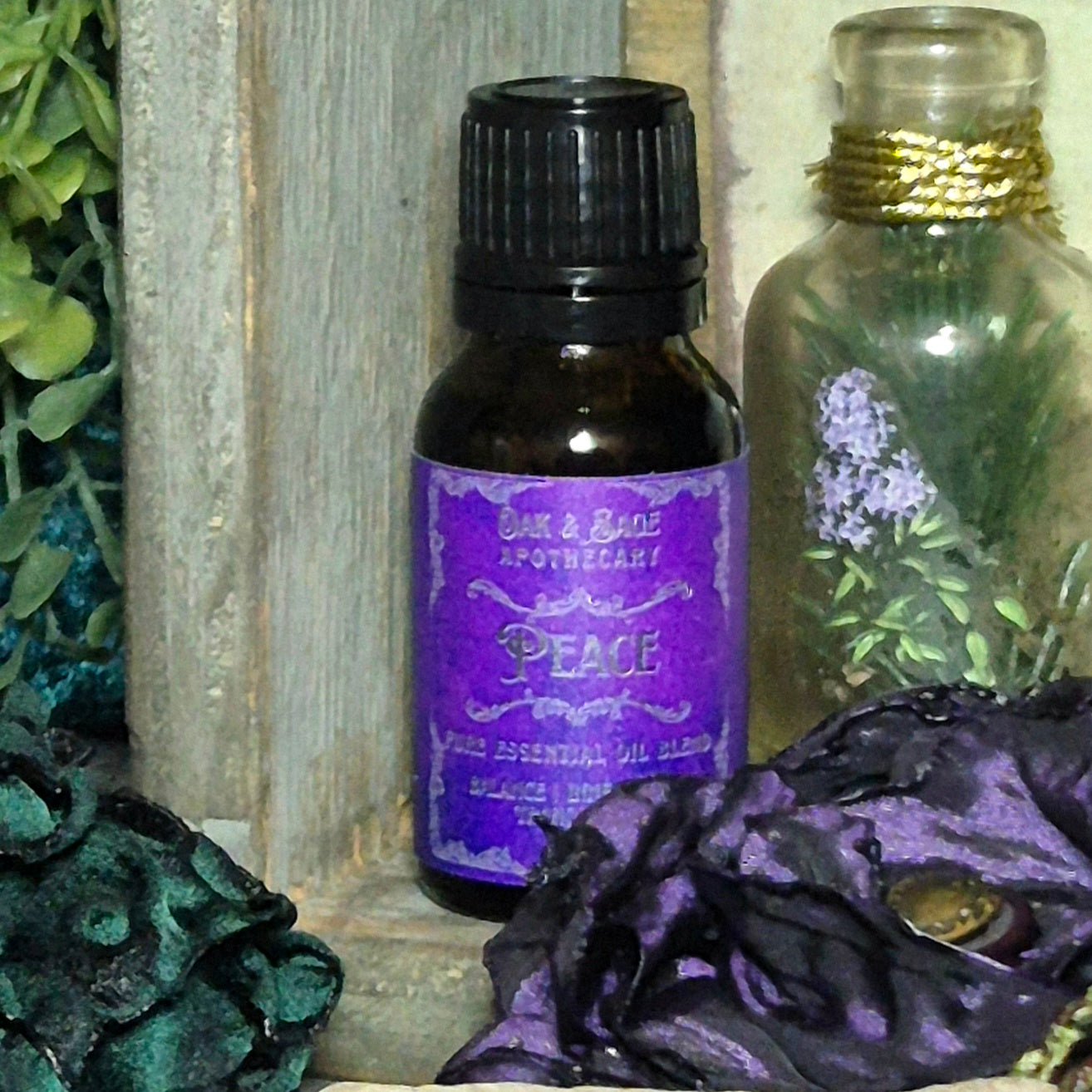 Peace essential oil blend 