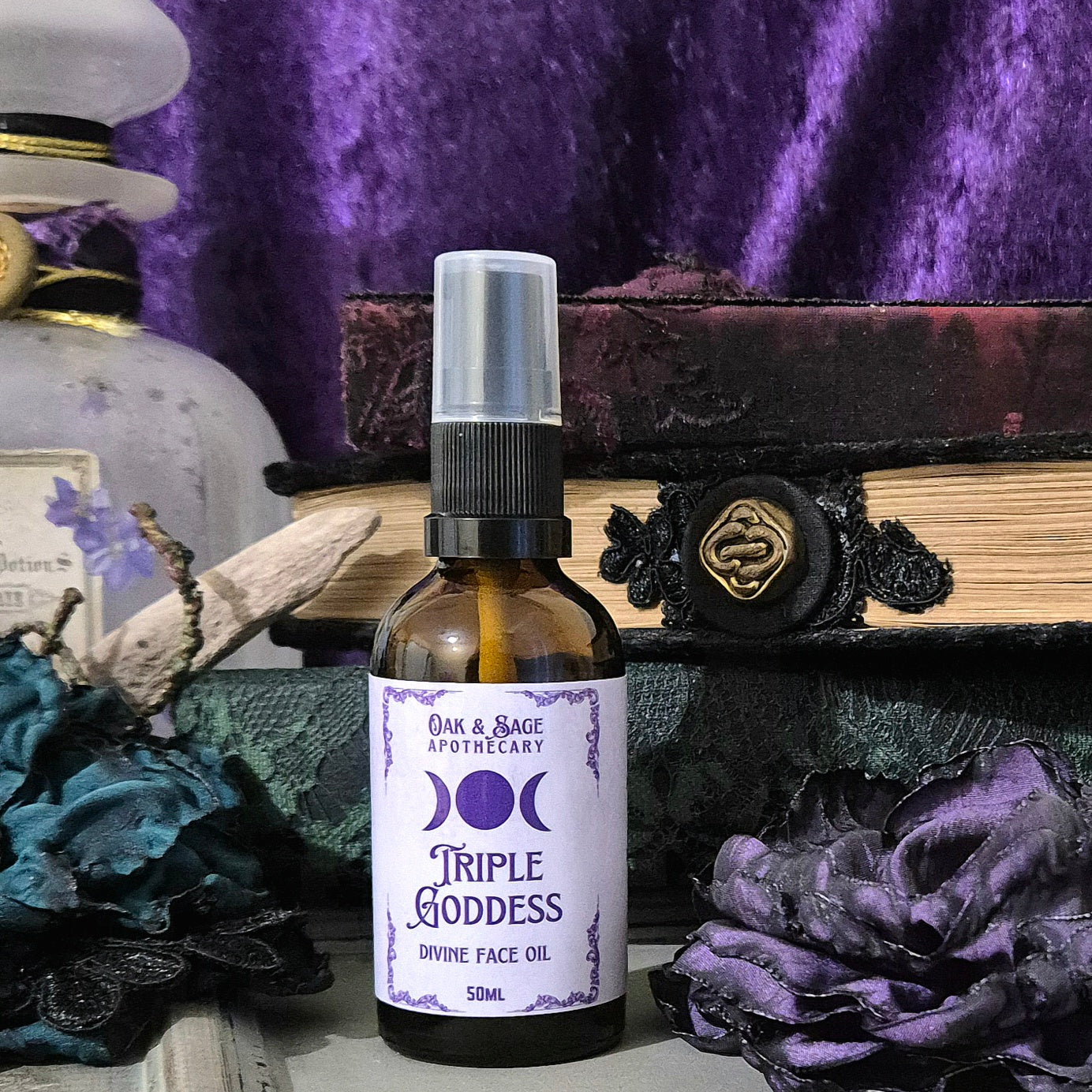 Triple Goddess - Mature Face Oil