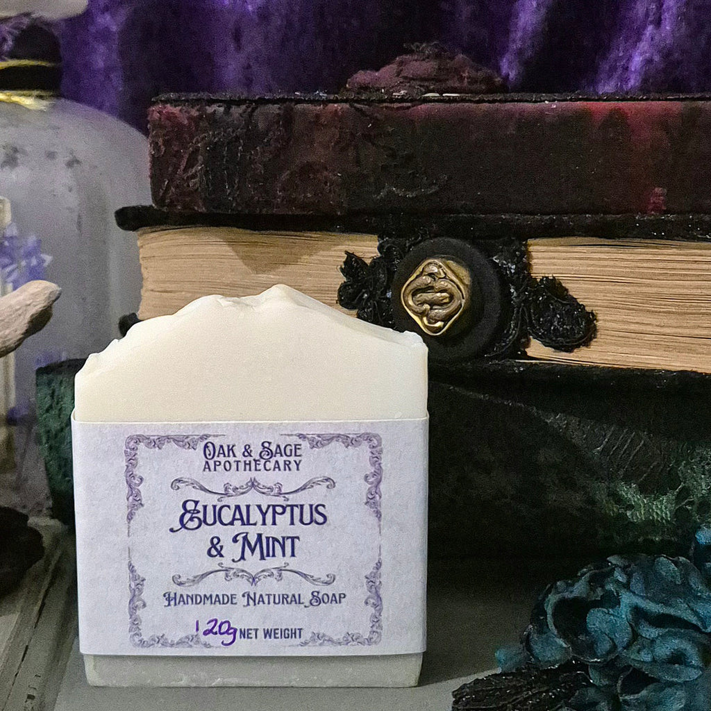 Eucalyptus & Mint - Handmade Natural Soap