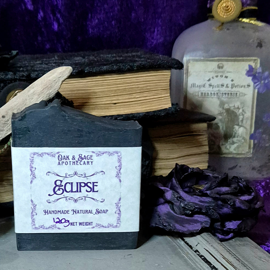 Eclipse - Activated Charcoal Soap