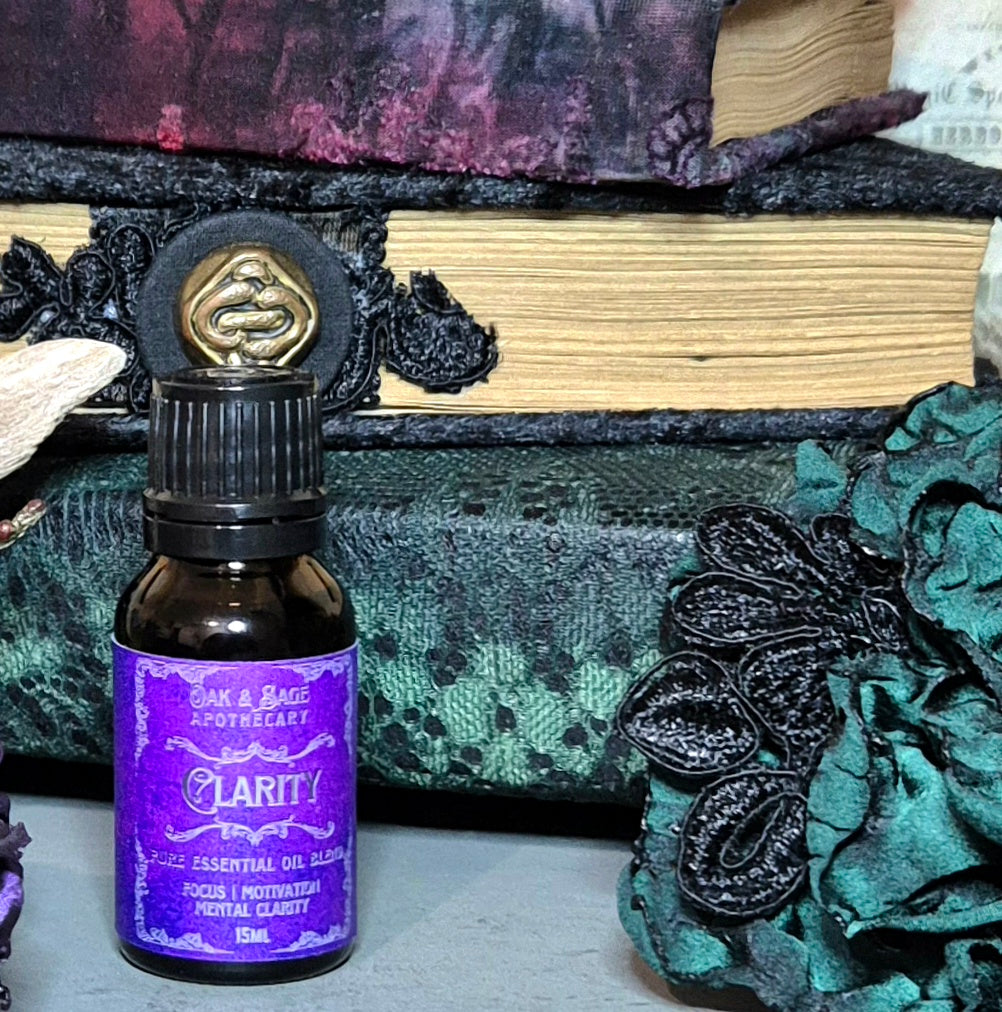 Clarity - Essential Oil Blend