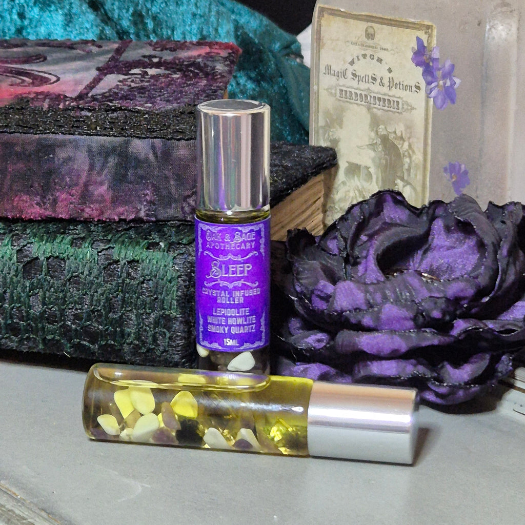 Sleep crystal rollers