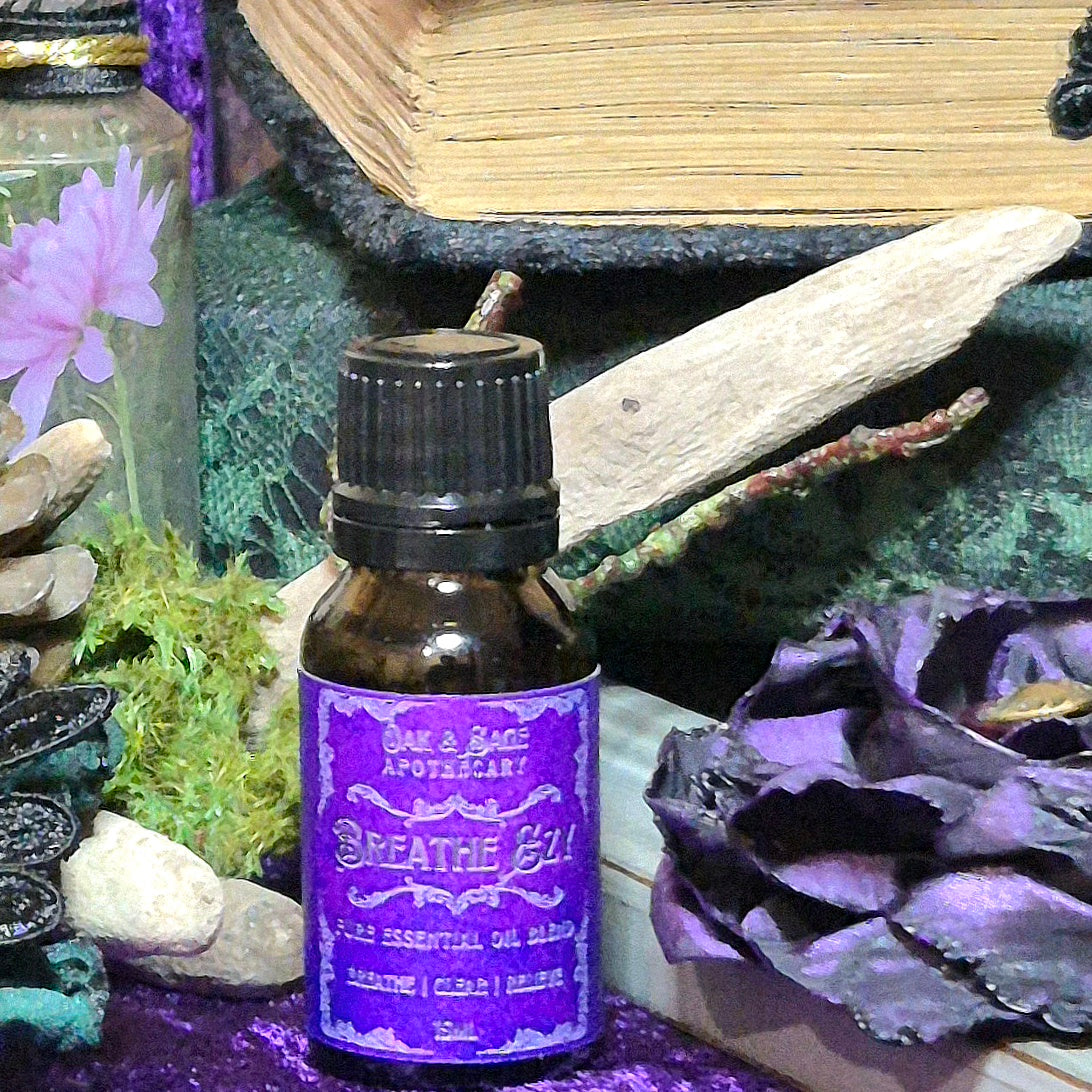 Breathe Ezy - Essential Oil Blend